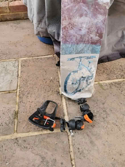 Photo of free Bike carrier attachment for roof bars (Newnham RG27) #2