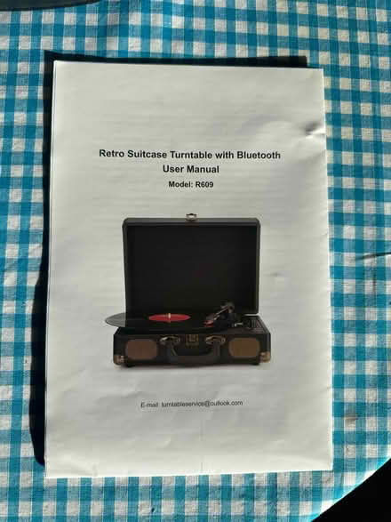 Photo of free Record player (Wortley S35) #4