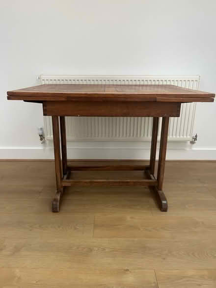 Photo of free Vintage Oak Draw Leaf Dining Table (W13) #4
