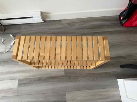 Photo of free Storage shelf - 27”x7”x21” (Oakland) #2