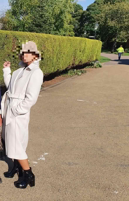 Photo of free Beige long jacket, women's, elegant (N15, near Downhills Park) #3