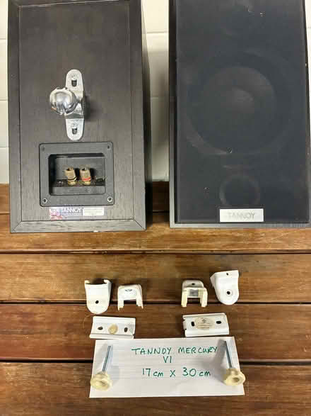 Photo of free Pair TANNOY MERCURY V 1 speakers (Lakenham NR1) #1