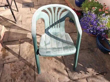 Photo of free Garden chair (Kilmacud) #1