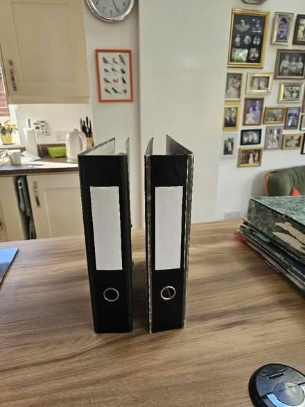 Photo of free Suspension files and lever arch files (Southport PR9) #2