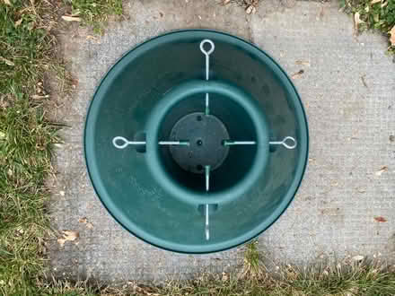 Photo of free Xmas tree stand (Crystal beach) #1
