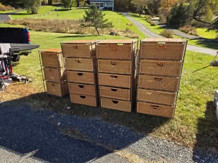 Photo of free Baskets in racks (Goshen, NY) #1
