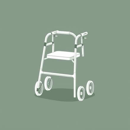 Photo of Rollator/Walker and or shower stool (Kingston Bagpuize OX13) #1