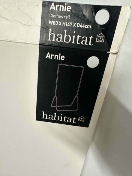 Photo of free 3 x portable clothing rails (WC1B 4JP) #2
