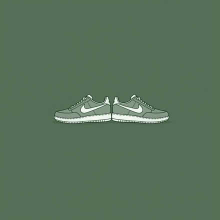 Photo of free 2 pairs size 7 Nike trainers (Chapel Allerton LS7) #1