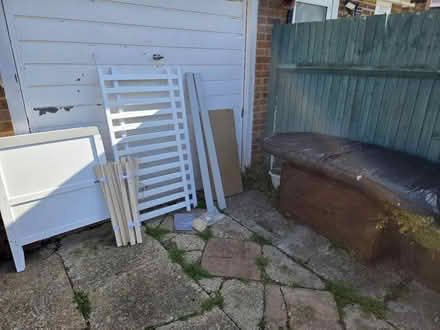 Photo of free Rio Cot Bed (Bexhill-On-Sea TN40 2RH) #1