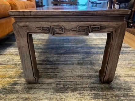 Photo of free Mother of pearl coffee table (Tollerton NG12) #3