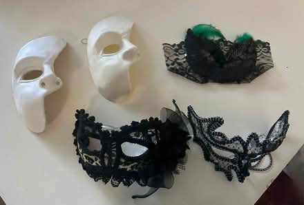 Photo of free Theatrical masks (Cox Green SL6) #1