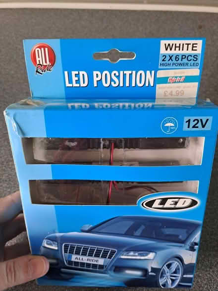 Photo of free White LED Position lights (Midsomer Norton (BA3)) #2