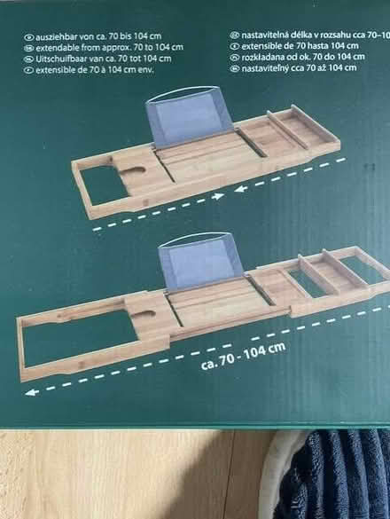 Photo of free over Bath Tray (Burghfield RG7) #1