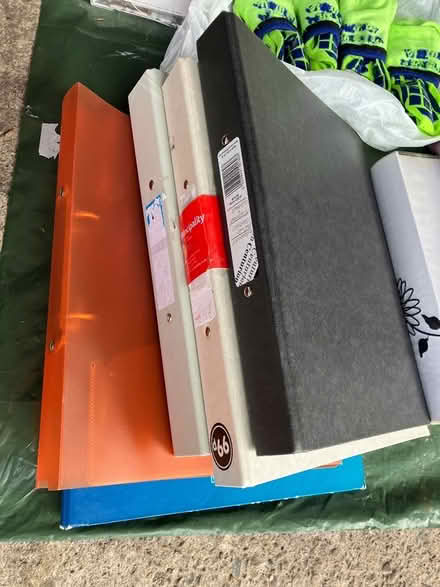 Photo of free A4 ring binders (Great Boughton CH3) #1