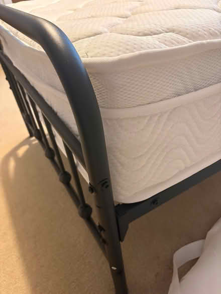 Photo of free single bed (Roffey RH12) #2