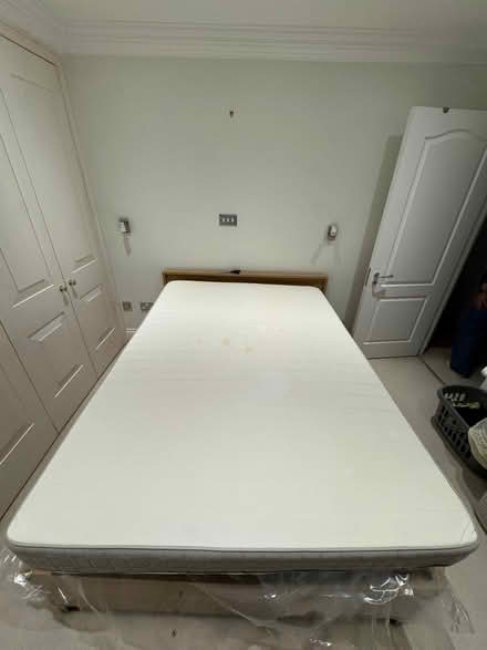 Photo of free Ikea Hafslo Double Mattress (Drayton Park N7) #3