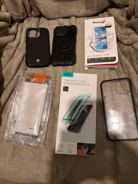 Photo of free iPhone 16 pro cases, screen protectors (Totley S17) #1