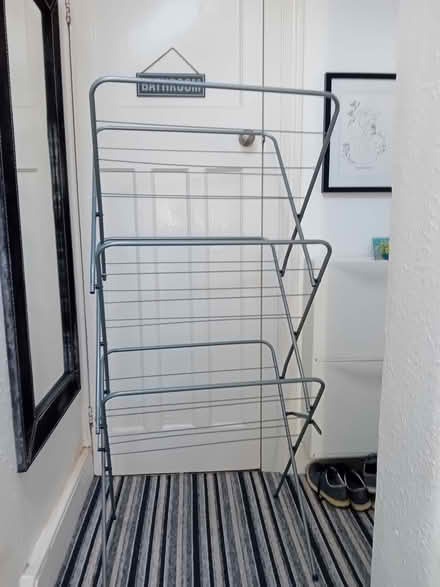 Photo of free Clothes airer (Eastbourne BN21) #1