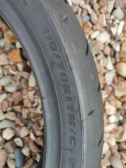 Photo of free Motorcycle Tyre (Guildford GU2) #4