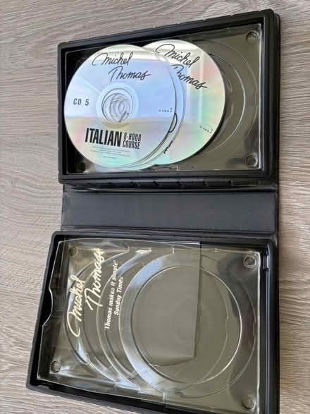 Photo of free Italian cd course (Datchet - SL3) #1