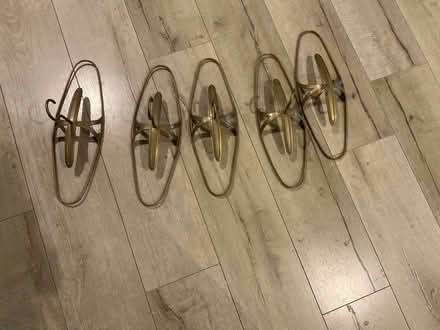 Photo of free Plastic hangers for something? (East Palo Alto) #2