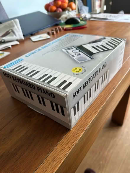 Photo of free Soft piano keyboard (Gedling NG4) #1