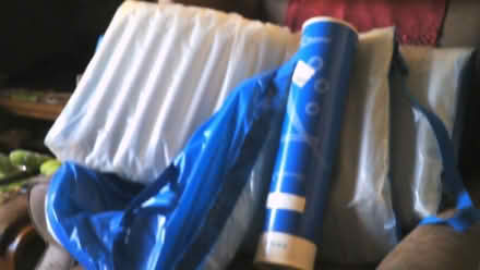 Photo of free Repose Mattress Overlay plus Pump (Horton TA19) #1