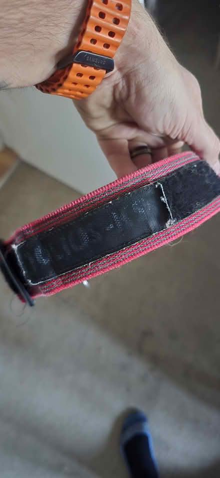 Photo of free XL dog collar - Julia's K9 (Drybrook GL17) #1