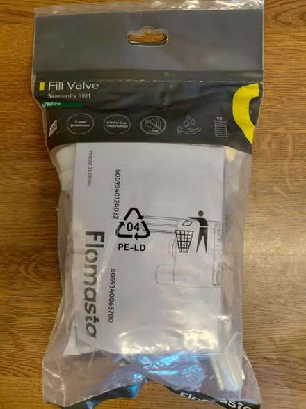 Photo of free Flowmaster side entry inlet fill valve FV1071 (Tilehurst Road RG1) #1