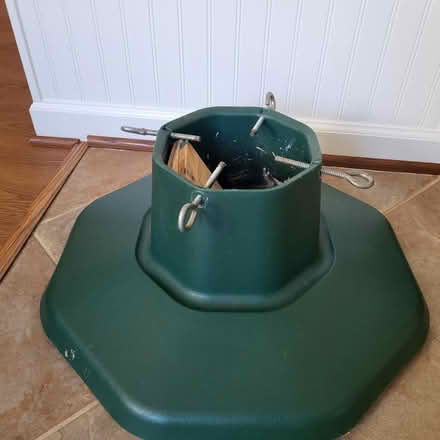 Photo of free Christmas tree stand (Severn) #1