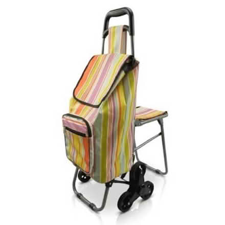 Photo of Shopping trolley (Newington EH9) #1