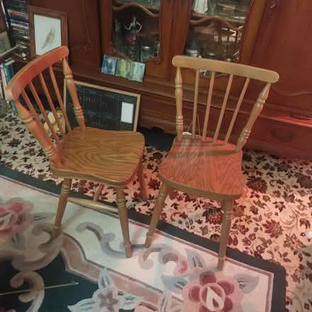 Photo of free Chairs Pair (Whitchurch SY13) #1