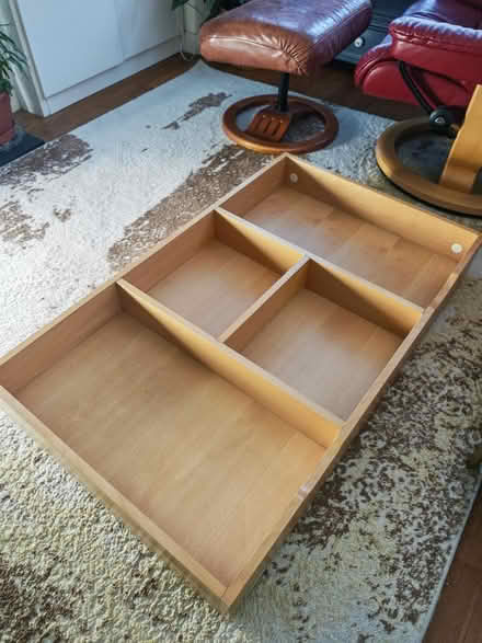 Photo of free Underbed drawer with wheels (Maxton CT17) #3