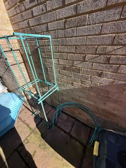 Photo of free Metal bits from a small green house (Beaconsfield HP9) #1