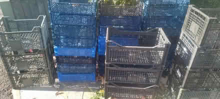 Photo of free Storage crates (Sutton SM3) #1