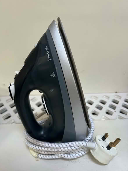 Photo of free John Lewis iron (Hampstead NW3) #4