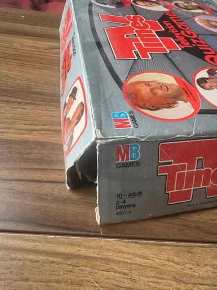 Photo of free TV Times television quiz game vint (Erdington, Birmingham B23) #2