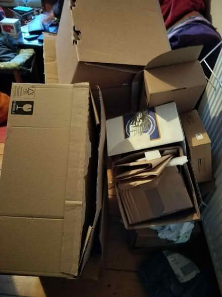 Photo of free More boxes for packing/storage (EH7 Leith) #1