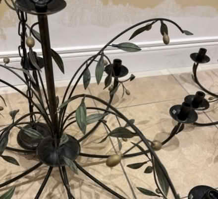 Photo of free 2 chandeliers (ALLENWOOD, Co.Kildare) #1