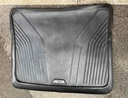 Photo of free Genuine BMW X3 G01 2018-2021 Black Boot Liner Boot Tray (Southminster CM0) #1