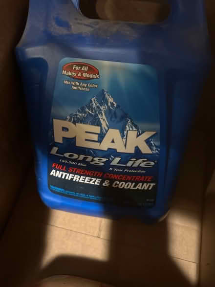 Photo of free Antifreeze (Ashburn, Virginia) #2