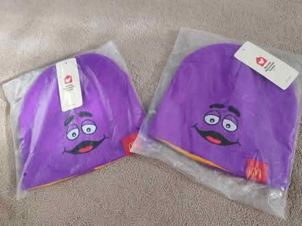 Photo of free 2x McDonalds Hats (Beckenham BR3) #1
