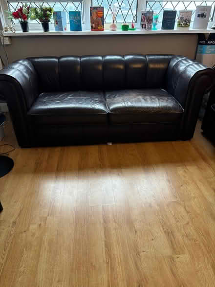 Photo of free Sofa 2 arm chairs (Fratton PO1) #1