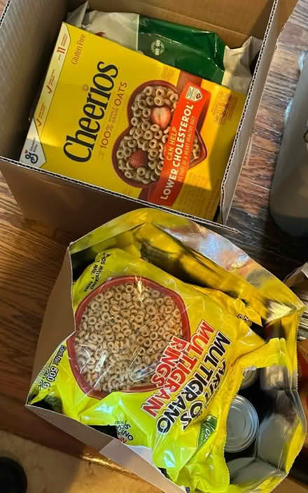 Photo of free Box and bag full of food (Germantown) #1