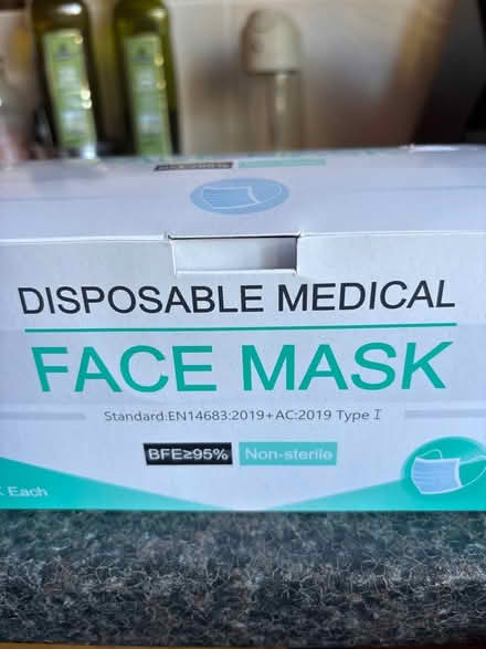 Photo of free Disposable face masks (Ferndown BH22) #2