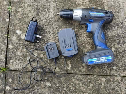 Photo of free Cordless drill (Great Malvern WR14) #1