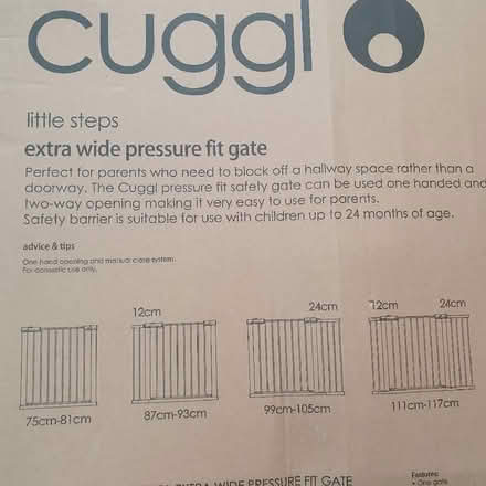Photo of free Safety gate (Dalmeny EH30) #2