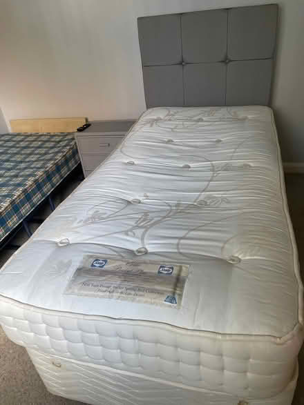 Photo of free Single Bed & Headboard (Aspatria Cumbria) #1
