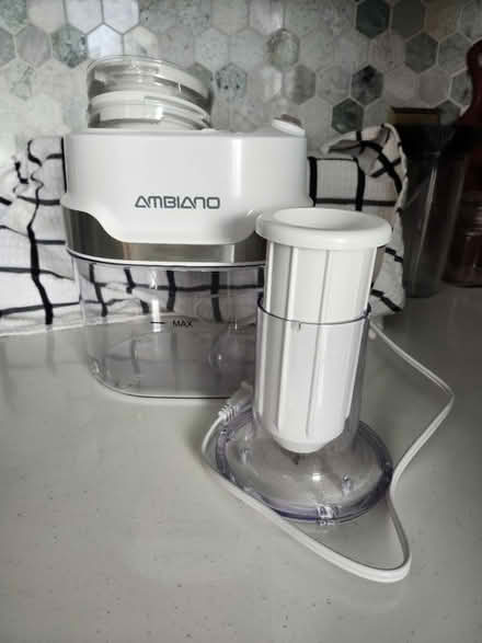 Photo of free Ambiano Electric Spiralizer (Ambler) #1